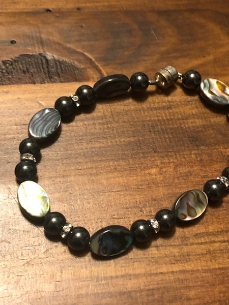 Abalone Bracelet, Grounded Mermaid Bracelet