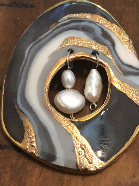 Three Beautiful Orphean Pearls