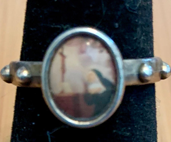 The Angelic Nun Ring of Miracles