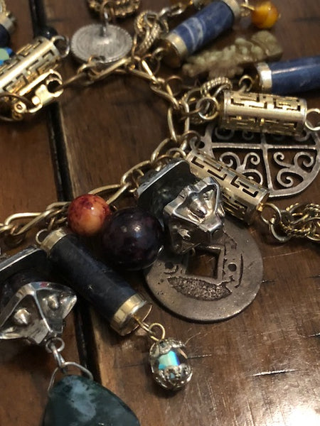 Youkai Blood Ritual Charm Bracelet-- The More the Merrier