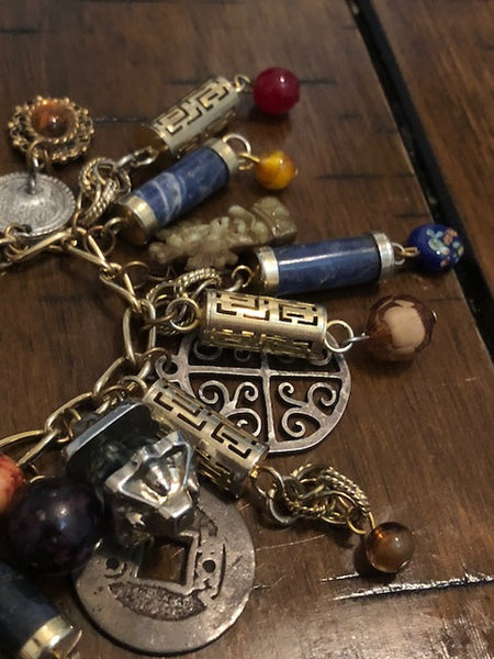 Youkai Blood Ritual Charm Bracelet-- The More the Merrier