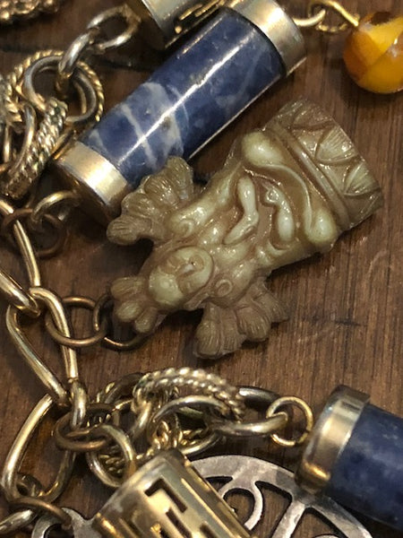 Youkai Blood Ritual Charm Bracelet-- The More the Merrier