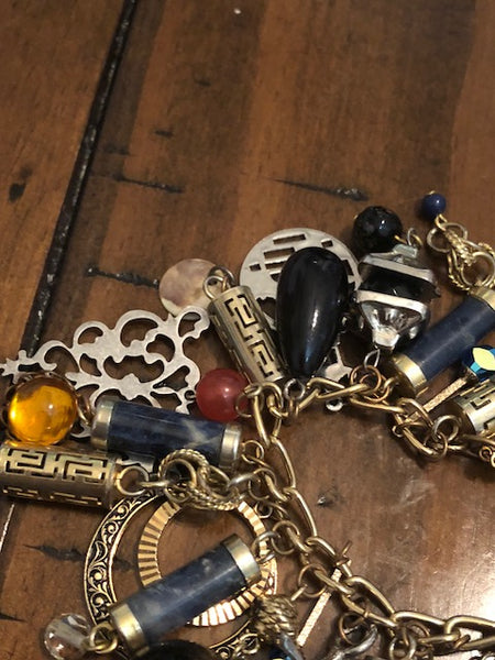 Youkai Blood Ritual Charm Bracelet-- The More the Merrier