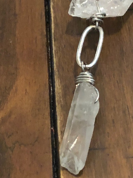 Peruvian Crystal Cave Scrying and Healing Pendulum