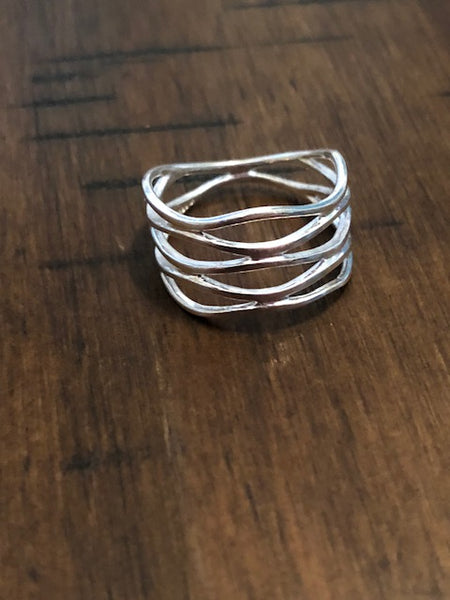 Sterling Silver Binding Ring, Youtube