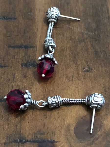 Vampire Blood Drop Earrings