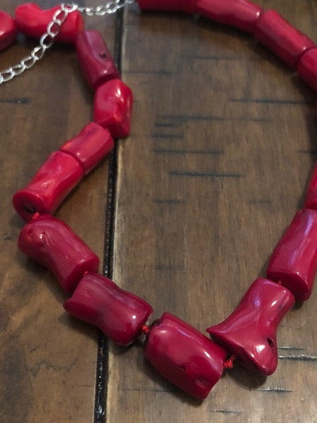 Sacrificial Blood Necklace