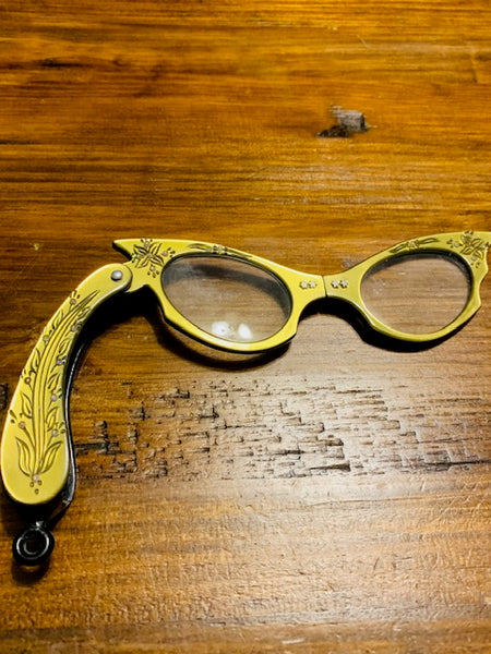 Beyond the Veil:  Antique Spirit and Alternate Dimension Vision Glasses # 1