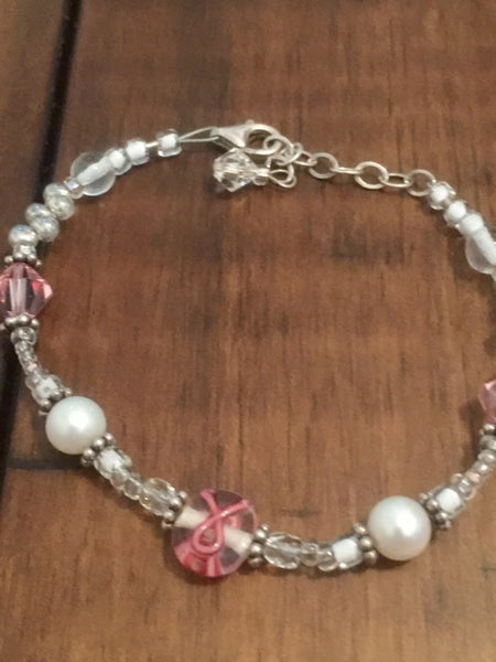 BREAST CANCER BRACELET