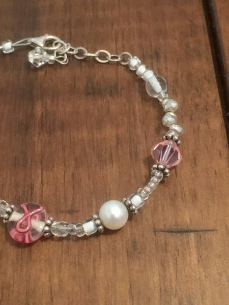 BREAST CANCER BRACELET