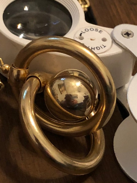 SACRED GEOMETRY PENDULUM, AS YOUR WORLD TURNS