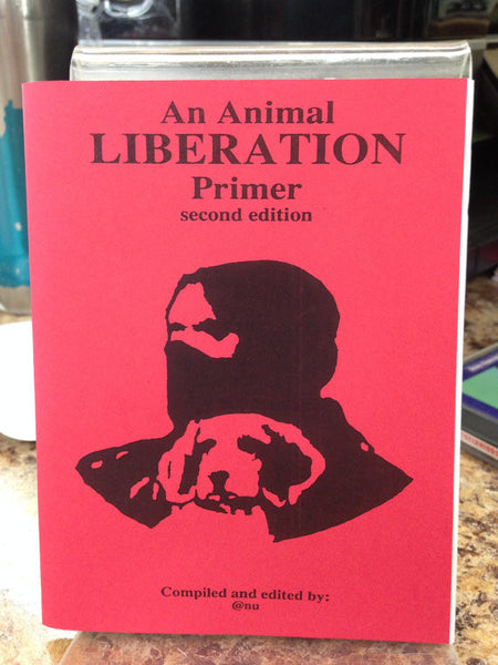 Keep Fighting ALF Animal Liberation Front Pamphlet