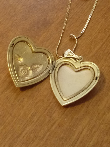 Two Hearts, One Soul Binding Heart Locket, Youtube