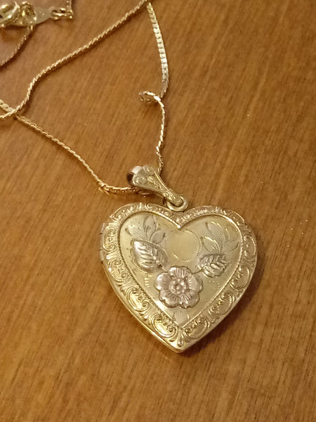 Two Hearts, One Soul Binding Heart Locket, Youtube