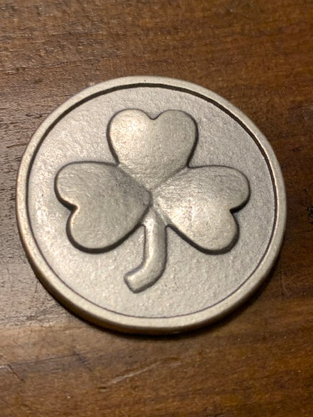 GOOD LUCK SHAMROCK COIN