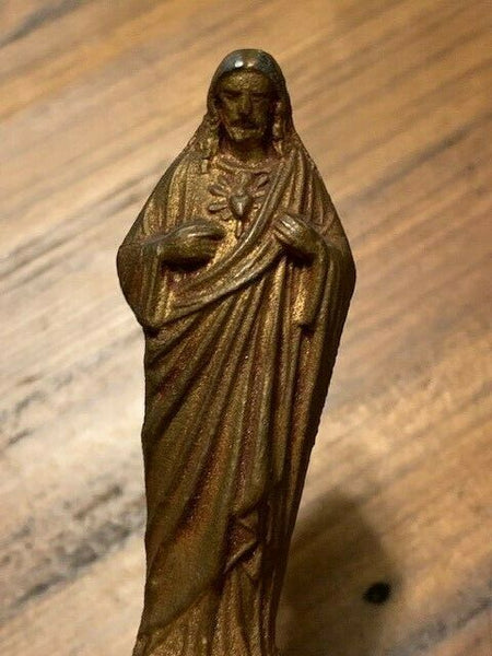 Write Your Own Miracles!!  Amazing Antique Figural Jesus Miracle Writer