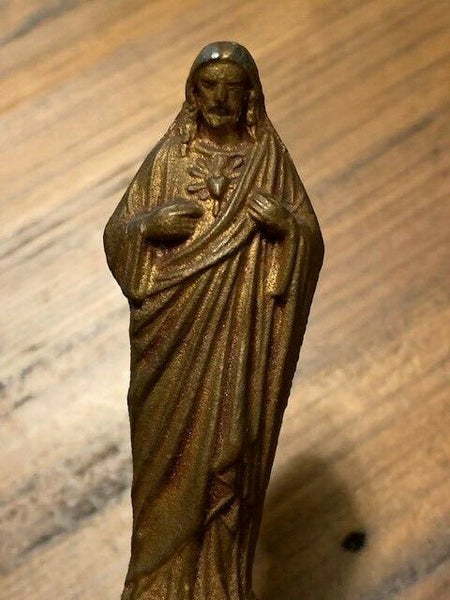 Write Your Own Miracles!!  Amazing Antique Figural Jesus Miracle Writer