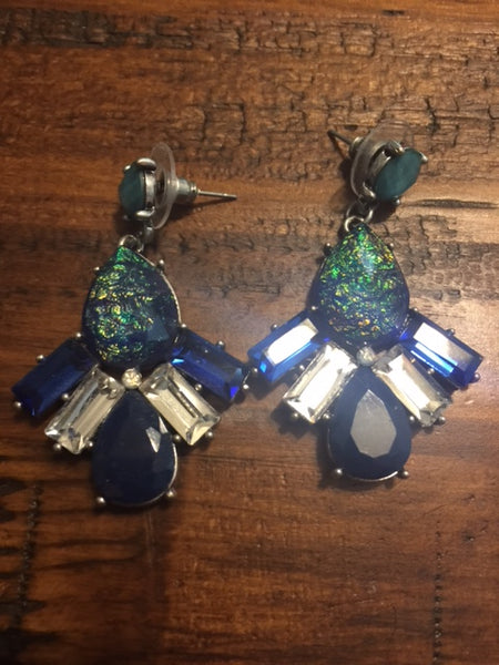 PRETTY AS A PEACOCK