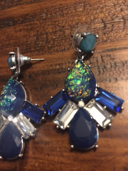 PRETTY AS A PEACOCK