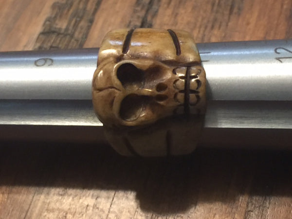DARK THORN OF ETERNAL HOLLOWS, 2 RING BONE AND STERLING