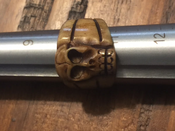 DARK THORN OF ETERNAL HOLLOWS, 2 RING BONE AND STERLING