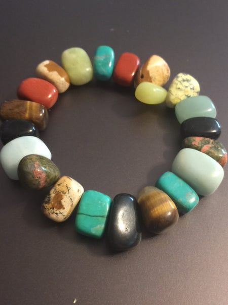 NATURAL GEMSTONES FOR CLEARING AND HEALING