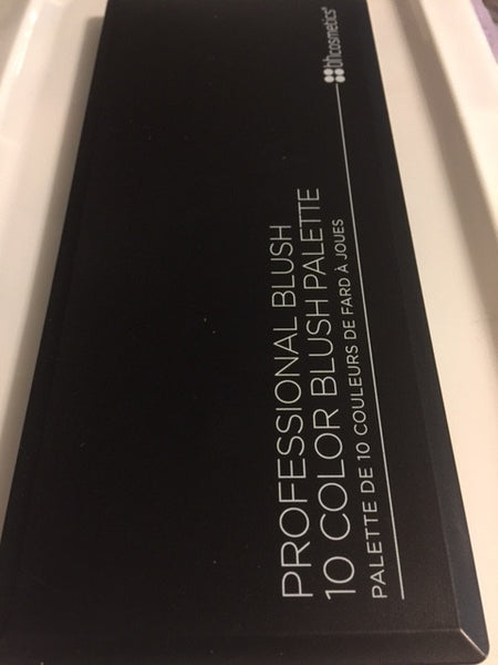 BH COSMETICS PROFESSIONAL BLUSH PALETTE