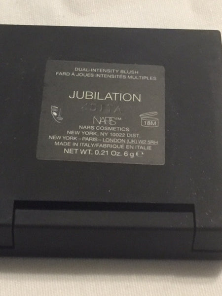 NARS JUBILATION HIGH INTENSITY BLUSH, DUAL