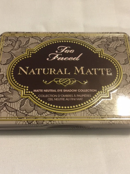 TOO FACED NATURAL MATTE PALETTE