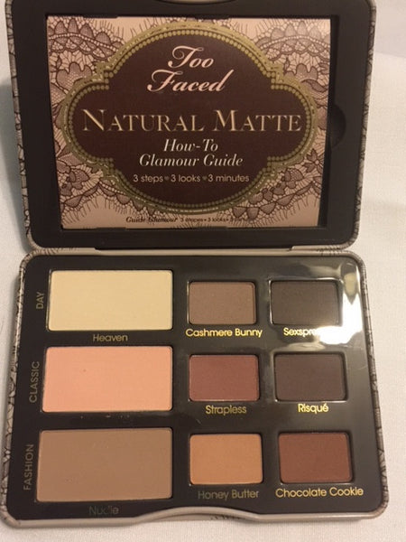 TOO FACED NATURAL MATTE PALETTE