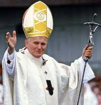 PRE-ORDER/ Blood vial Pope John Paul II