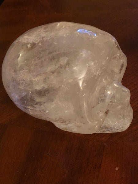 The crystal skull and Nymphadora, with video.