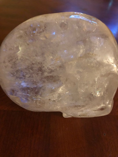 The crystal skull and Nymphadora, with video.