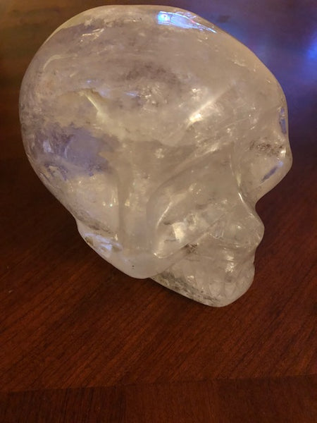 The crystal skull and Nymphadora, with video.