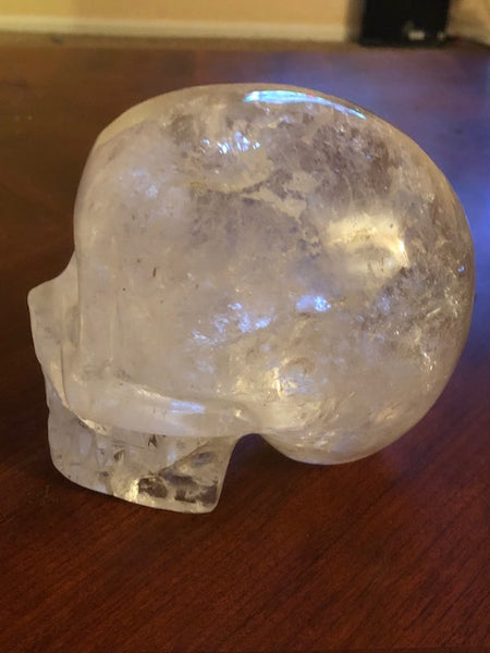 The crystal skull and Nymphadora, with video.