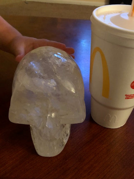 The crystal skull and Nymphadora, with video.