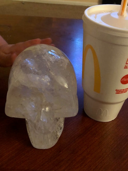 The crystal skull and Nymphadora, with video.