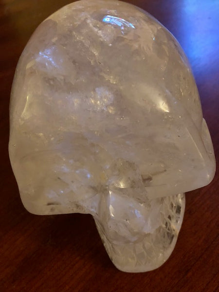 The crystal skull and Nymphadora, with video.