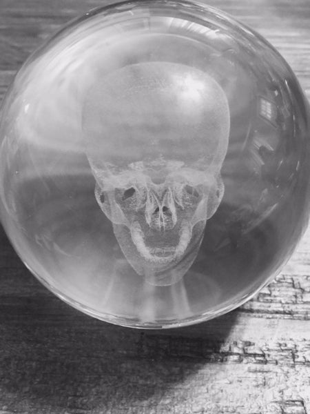 Crystal Skull of the seer